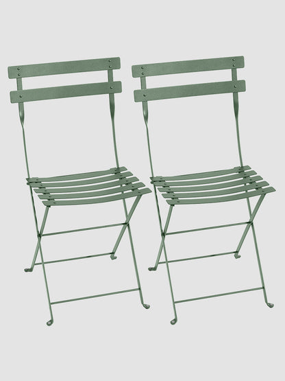 Bistro Outdoor Metal Chair Set of 2 | Fermob | Catalog Interiors UK