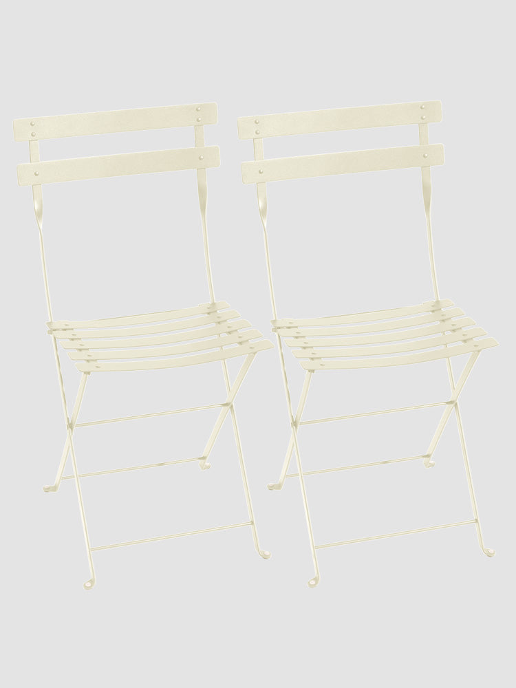 Bistro Outdoor Metal Chair Set of 2 | Fermob | Catalog Interiors UK