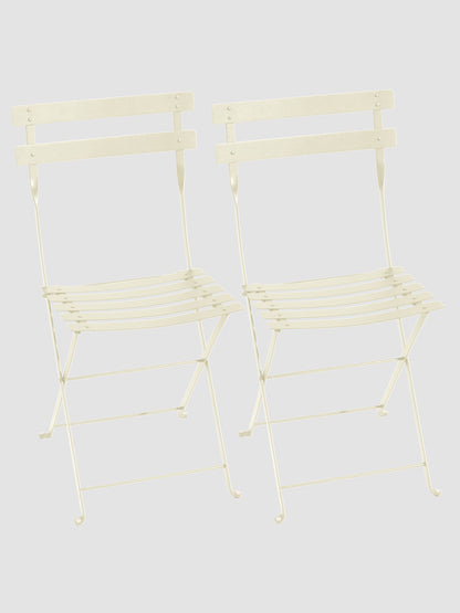 Bistro Outdoor Metal Chair Set of 2 | Fermob | Catalog Interiors UK