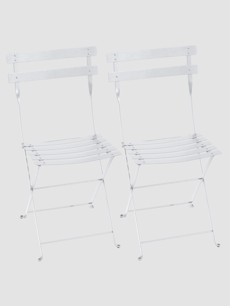 Bistro Outdoor Metal Chair Set of 2 | Fermob | Catalog Interiors UK