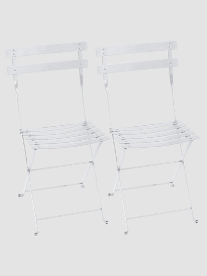 Bistro Outdoor Metal Chair Set of 2 | Fermob | Catalog Interiors UK