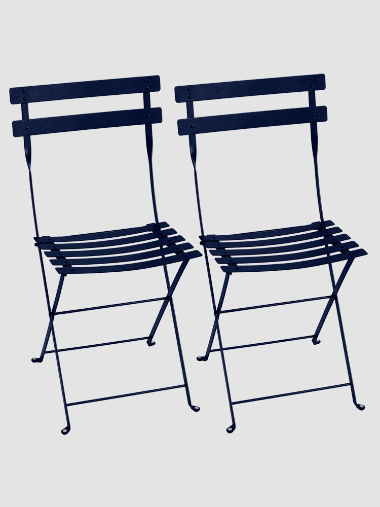 Bistro Outdoor Metal Chair Set of 2 | Fermob | Catalog Interiors UK