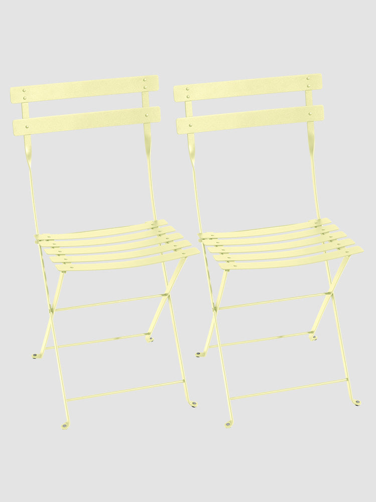 Bistro Outdoor Metal Chair Set of 2 | Fermob | Catalog Interiors UK