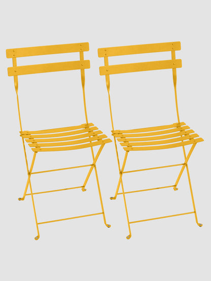Bistro Outdoor Metal Chair Set of 2 | Fermob | Catalog Interiors UK
