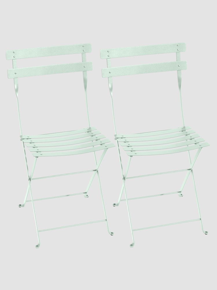 Bistro Outdoor Metal Chair Set of 2 | Fermob | Catalog Interiors UK