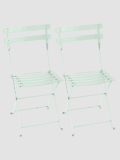 Bistro Outdoor Metal Chair Set of 2 | Fermob | Catalog Interiors UK