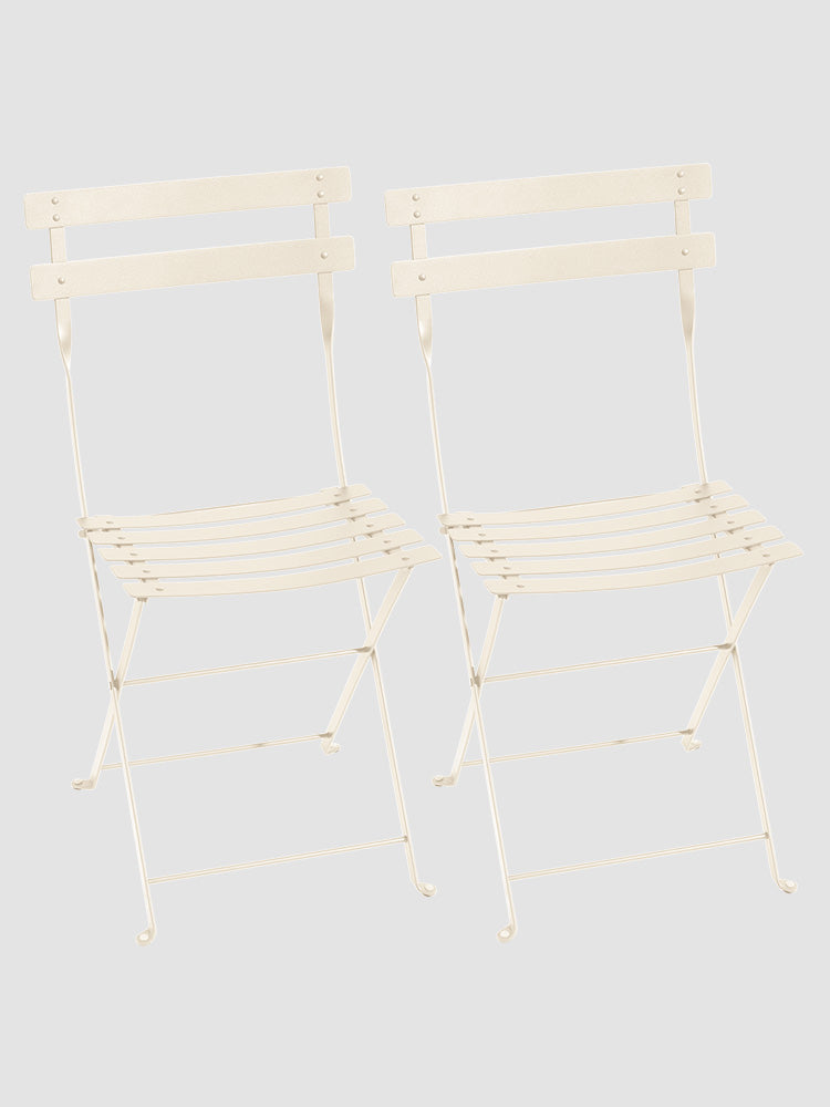 Bistro Outdoor Metal Chair Set of 2 | Fermob | Catalog Interiors UK