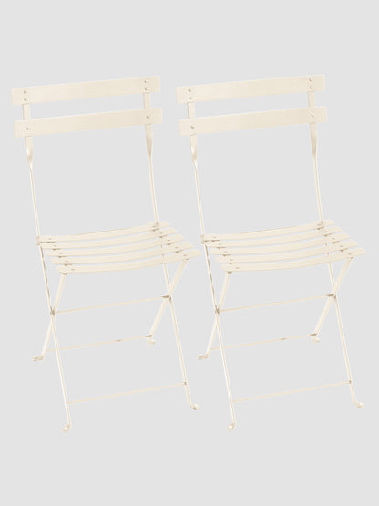 Bistro Outdoor Metal Chair Set of 2 | Fermob | Catalog Interiors UK