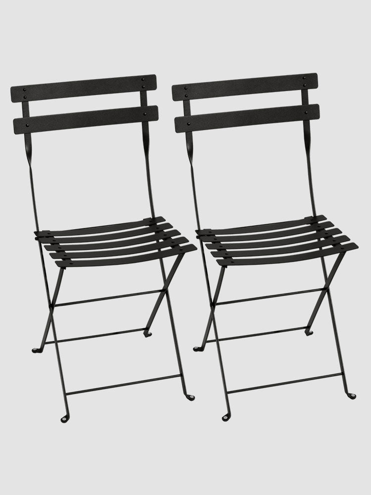 Bistro Outdoor Metal Chair Set of 2 | Fermob | Catalog Interiors UK