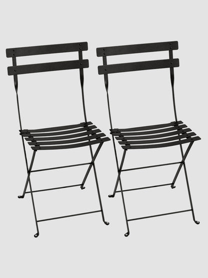 Bistro Outdoor Metal Chair Set of 2 | Fermob | Catalog Interiors UK