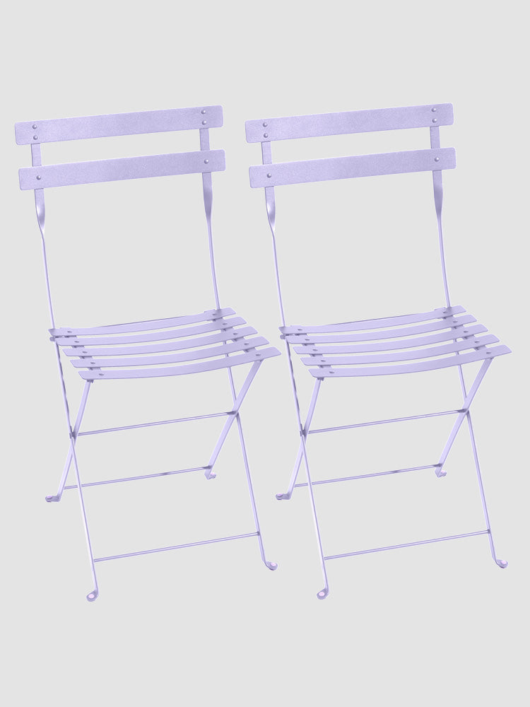 Bistro Outdoor Metal Chair Set of 2 | Fermob | Catalog Interiors UK