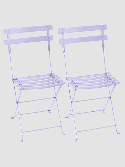 Bistro Outdoor Metal Chair Set of 2 | Fermob | Catalog Interiors UK