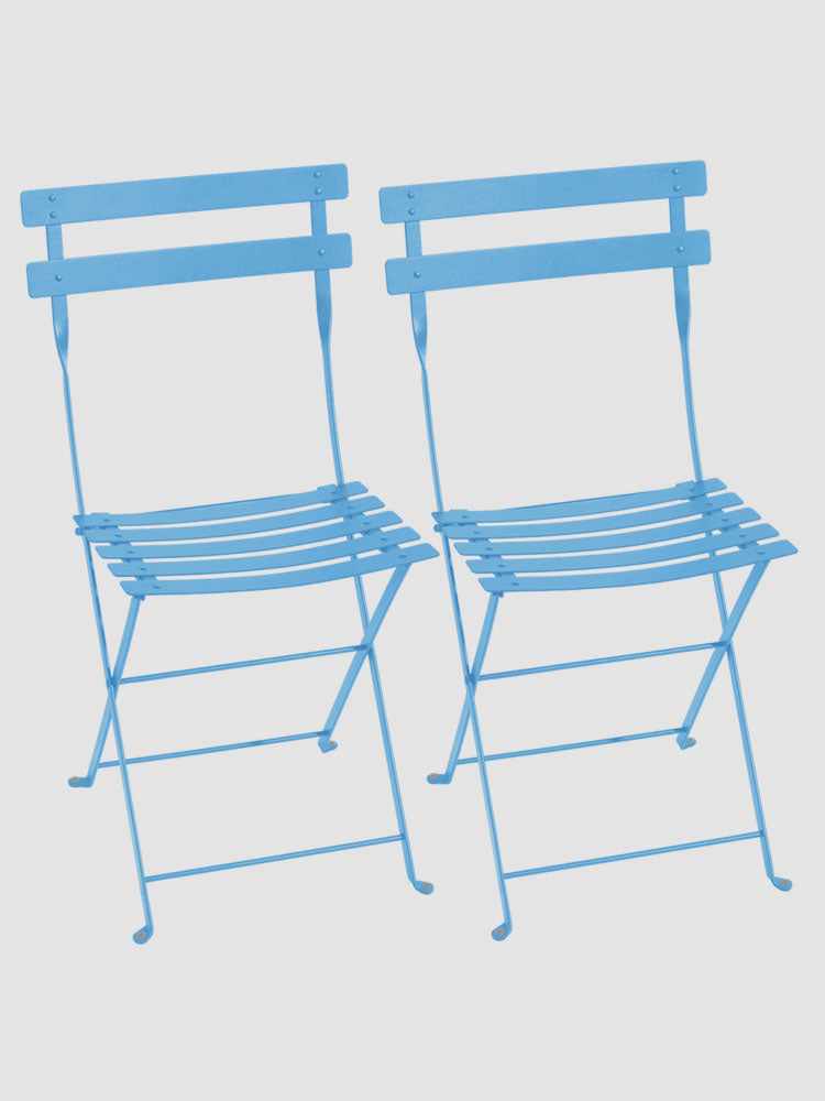 Bistro Outdoor Metal Chair Set of 2 | Fermob | Catalog Interiors UK