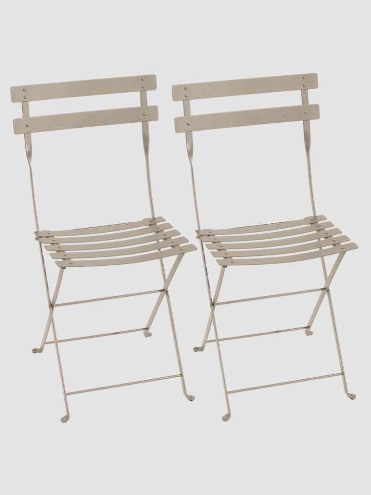 Bistro Outdoor Metal Chair Set of 2 | Fermob | Catalog Interiors UK