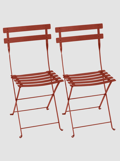 Bistro Outdoor Metal Chair Set of 2 | Fermob | Catalog Interiors UK