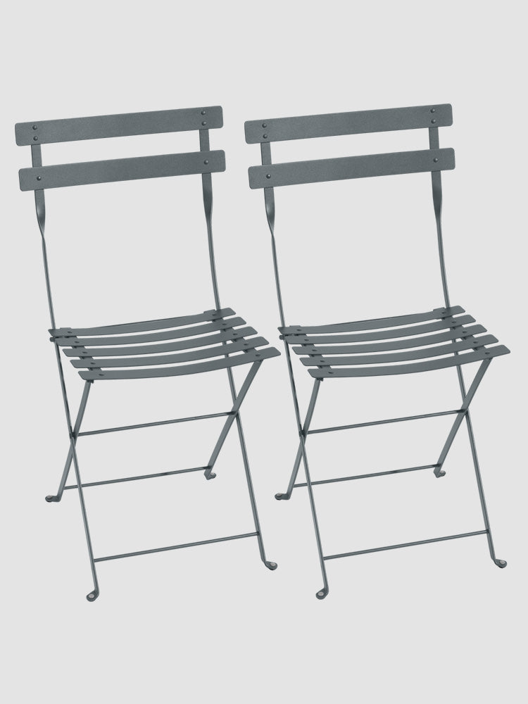 Bistro Outdoor Metal Chair Set of 2 | Fermob | Catalog Interiors UK