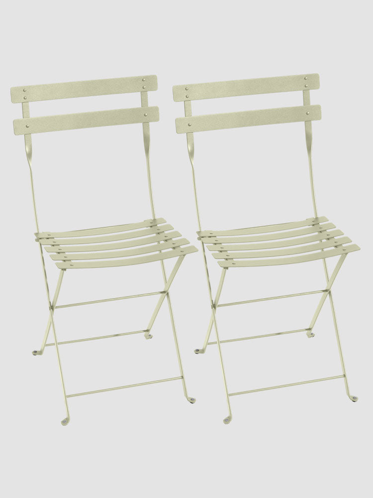 Bistro Outdoor Metal Chair Set of 2 | Fermob | Catalog Interiors UK