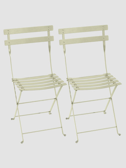 Bistro Outdoor Metal Chair Set of 2 | Fermob | Catalog Interiors UK