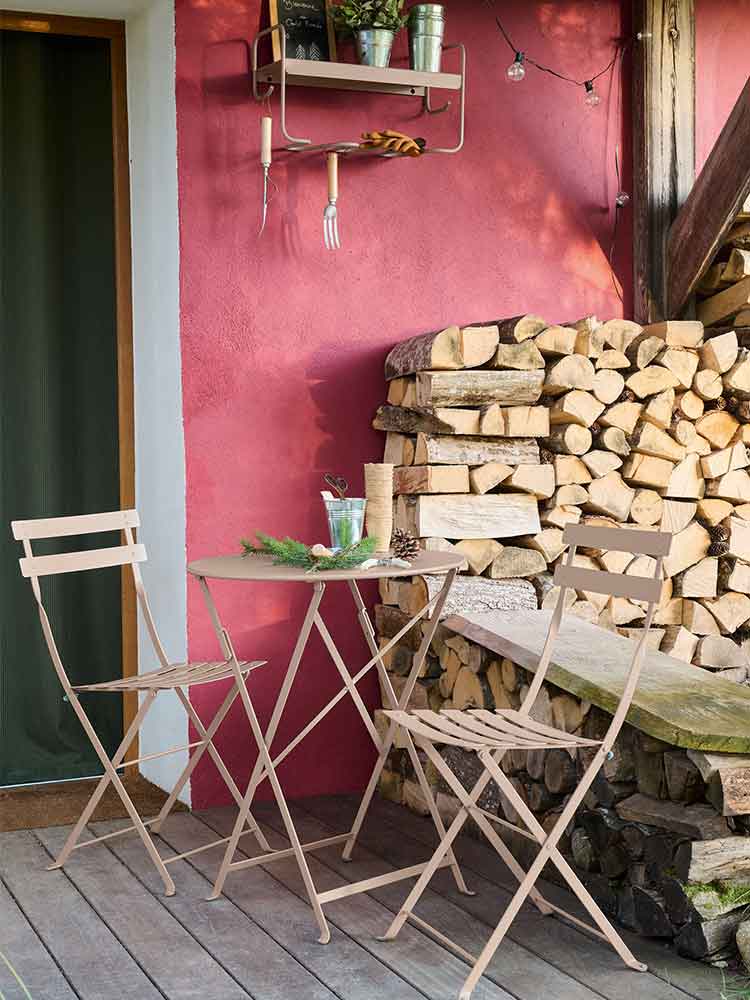 Bistro Outdoor Round Table | Fermob | Catalog Interiors UK