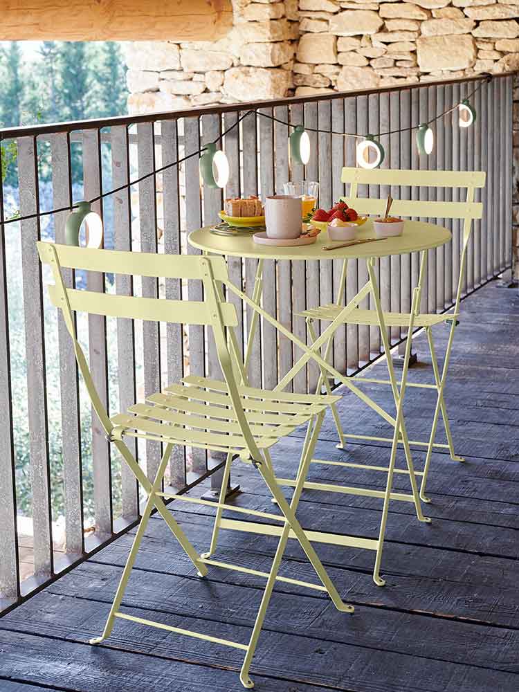Bistro Outdoor Round Table | Fermob | Catalog Interiors UK