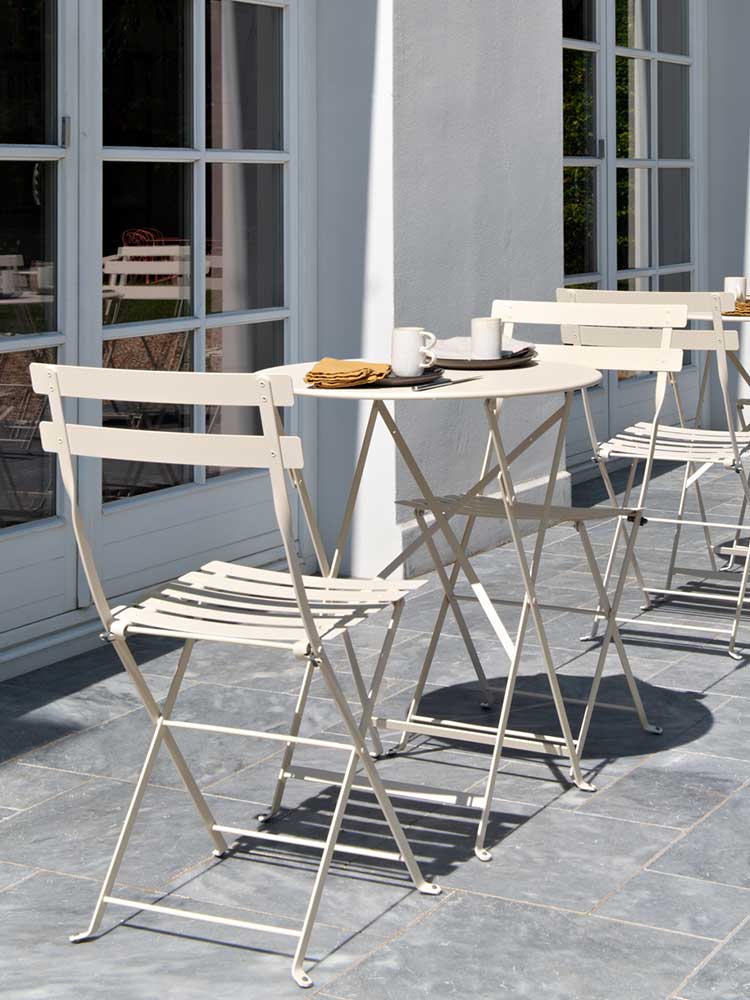 Bistro Outdoor Round Table | Fermob | Catalog Interiors UK