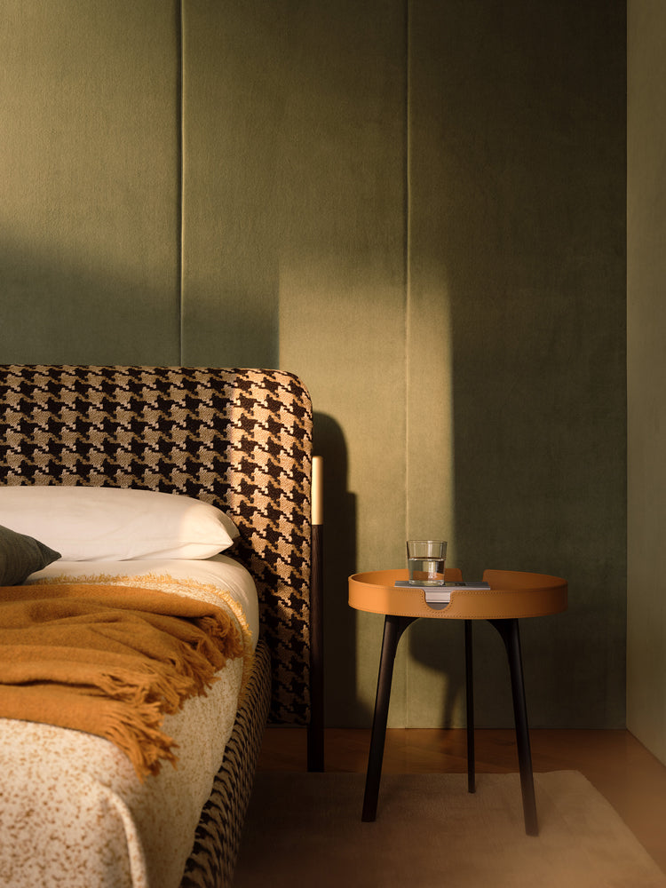 Flag Solid Wood Bed | Bolzan Letti | Catalog Interiors 