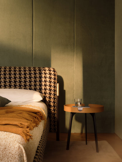 Flag Solid Wood Bed | Bolzan Letti | Catalog Interiors 