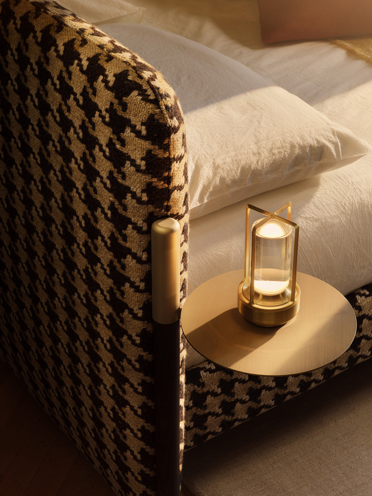 Flag Solid Wood Bed | Bolzan Letti | Catalog Interiors 