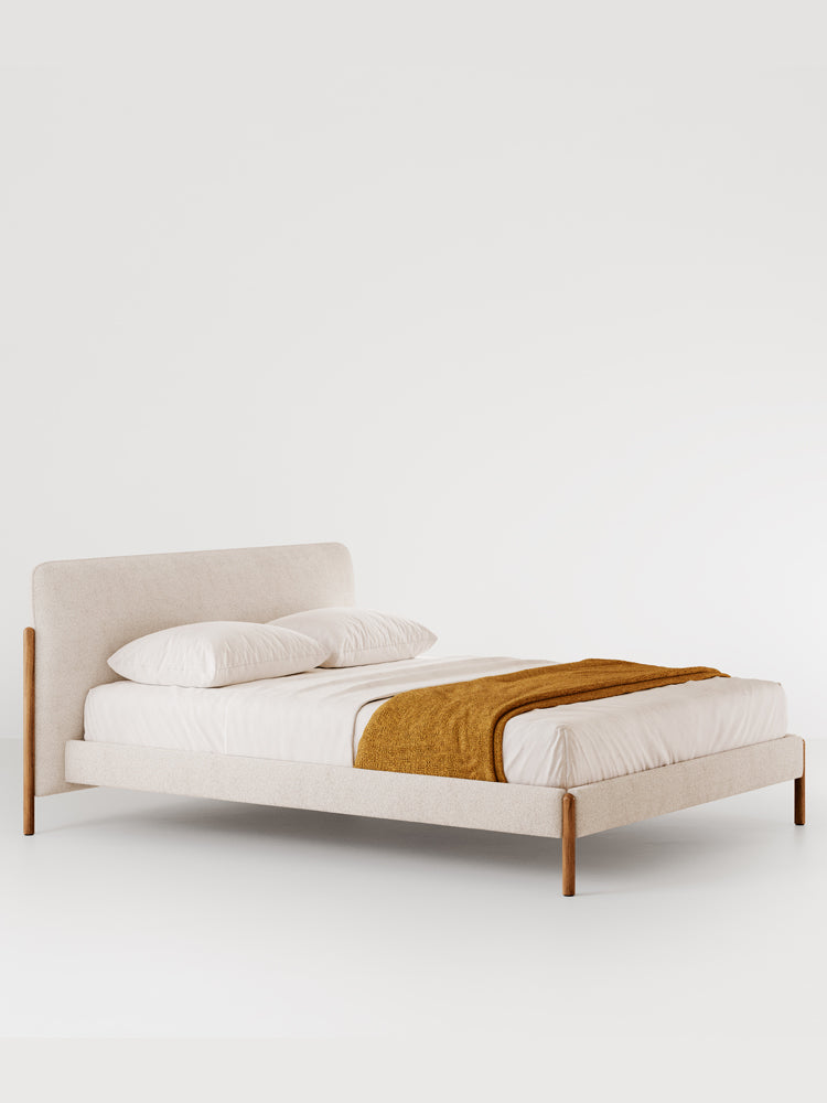 Flag Solid Wood Bed | Bolzan Letti | Catalog Interiors 