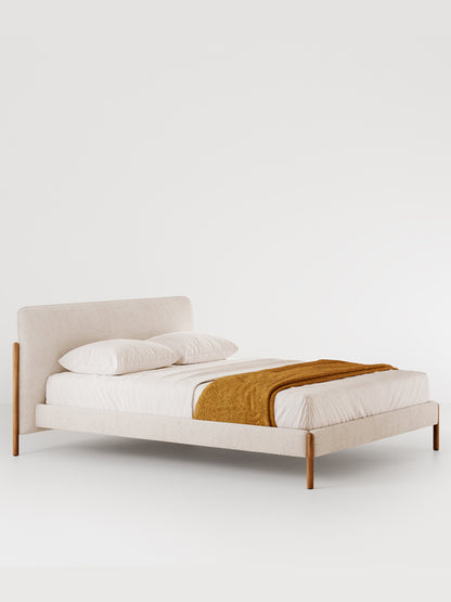 Flag Solid Wood Bed | Bolzan Letti | Catalog Interiors 