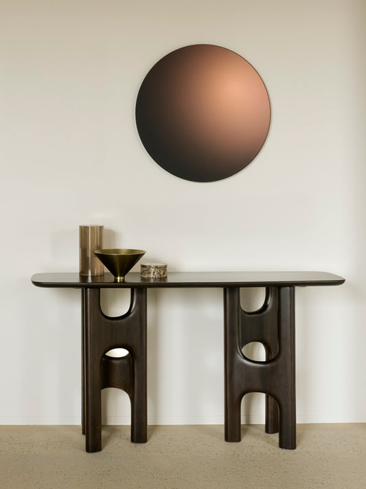 Flow Console Table | Ethnicraft | Catalog Interiors 