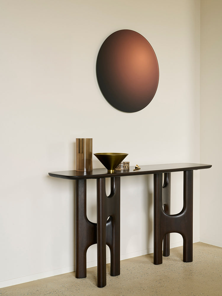 Flow Console Table | Ethnicraft | Catalog Interiors 