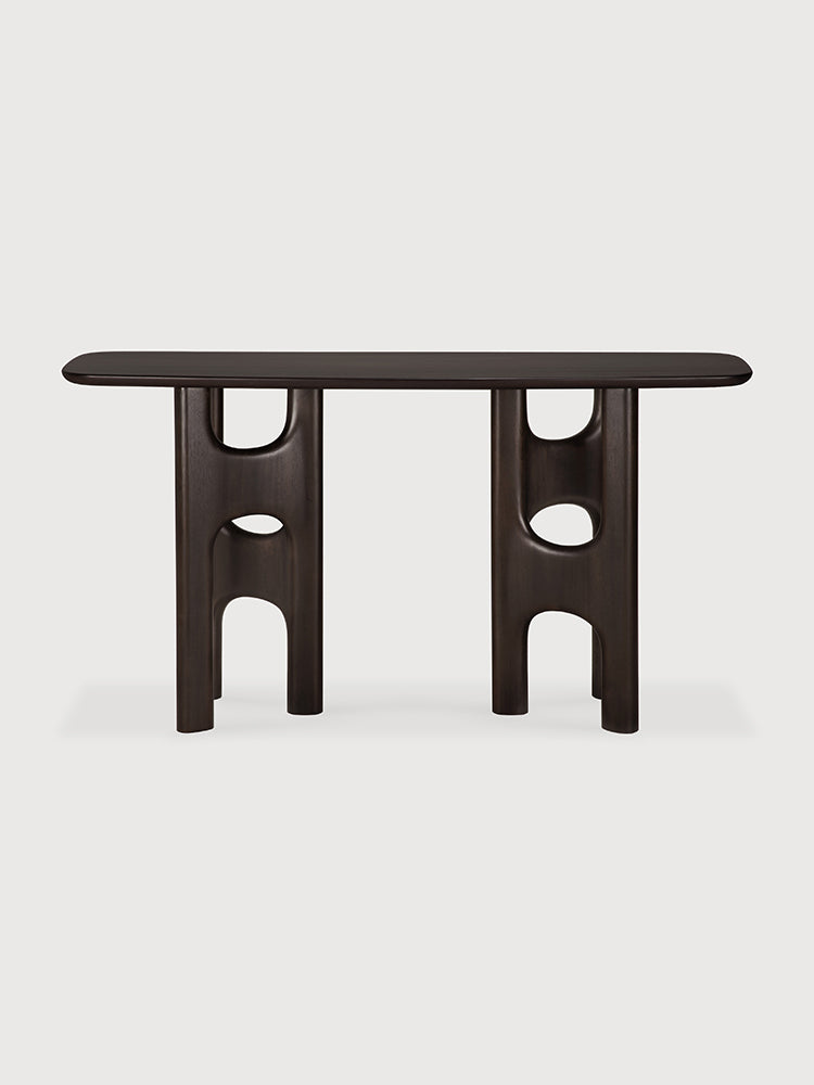 Flow Console Table | Ethnicraft | Catalog Interiors 
