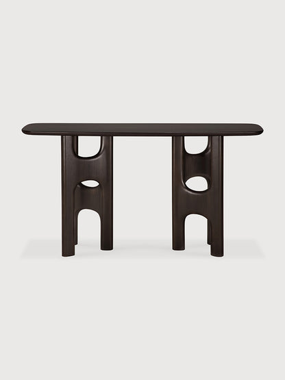 Flow Console Table | Ethnicraft | Catalog Interiors 