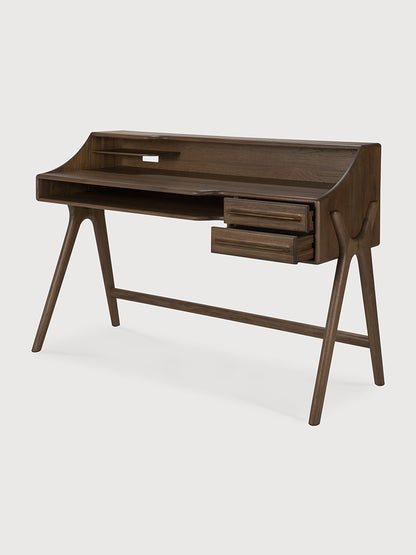 Flow Desk | Ethnicraft | Catalog Interiors 
