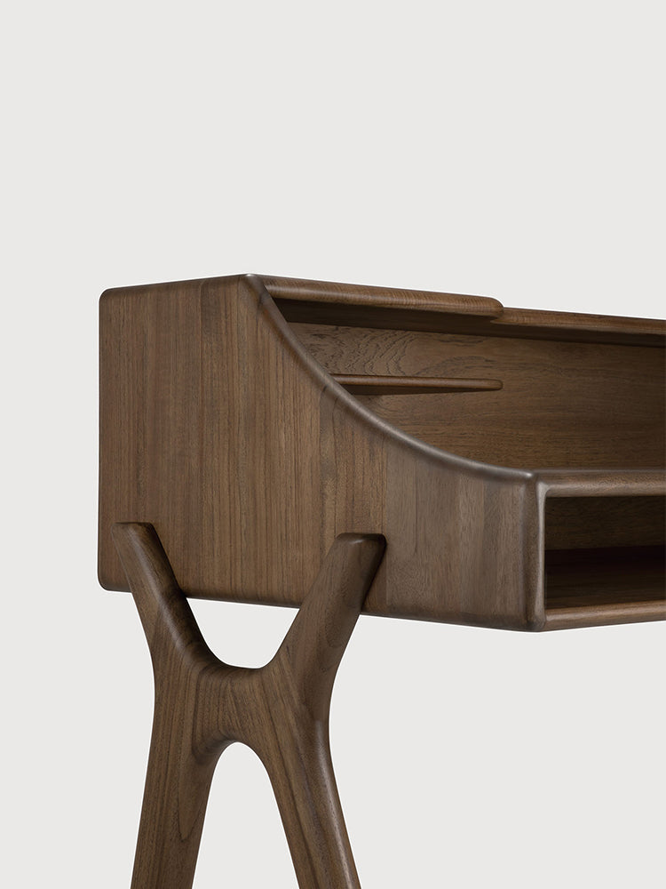 Flow Desk | Ethnicraft | Catalog Interiors 