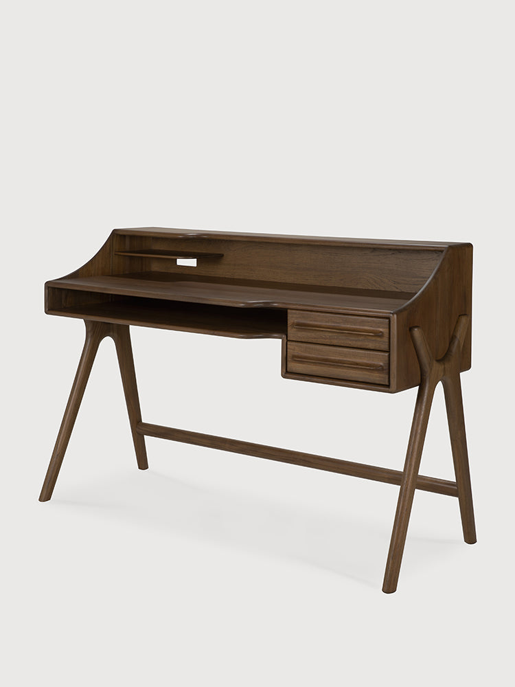 Flow Desk | Ethnicraft | Catalog Interiors 