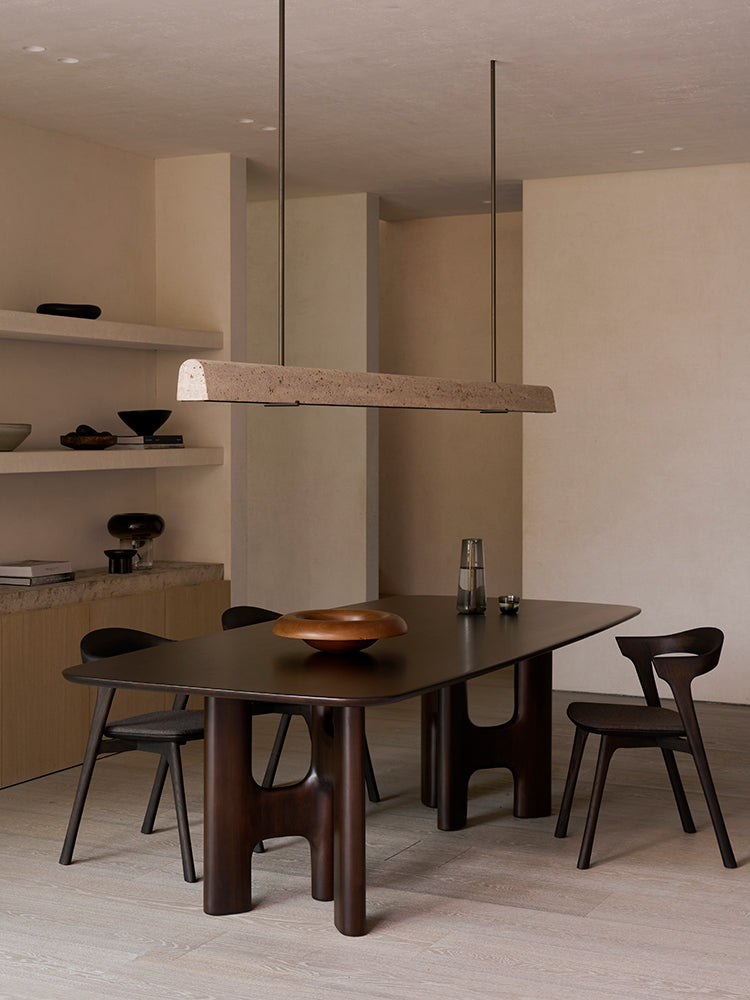 Flow Dining Table | Ethnicraft | Catalog Interiors 