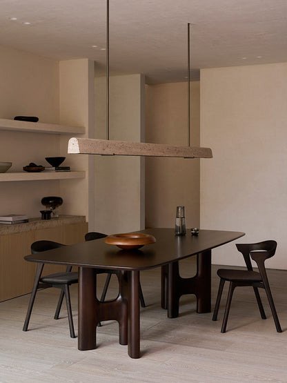 Flow Dining Table | Ethnicraft | Catalog Interiors 