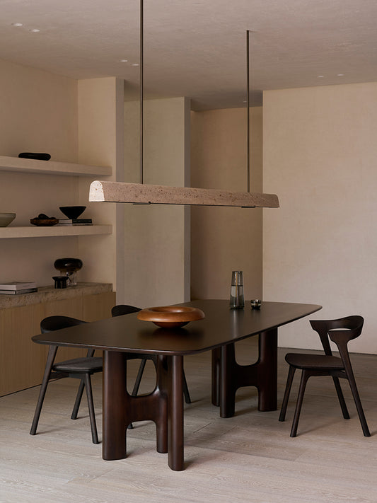 Flow Dining Table | Ethnicraft | Catalog Interiors 