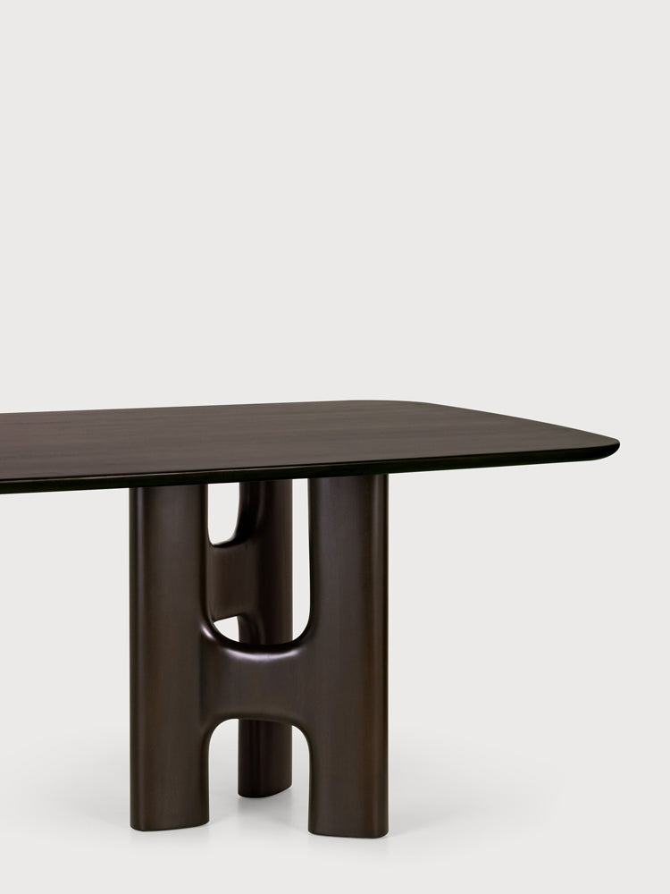 Flow Dining Table | Ethnicraft | Catalog Interiors 
