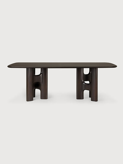 Flow Dining Table | Ethnicraft | Catalog Interiors 