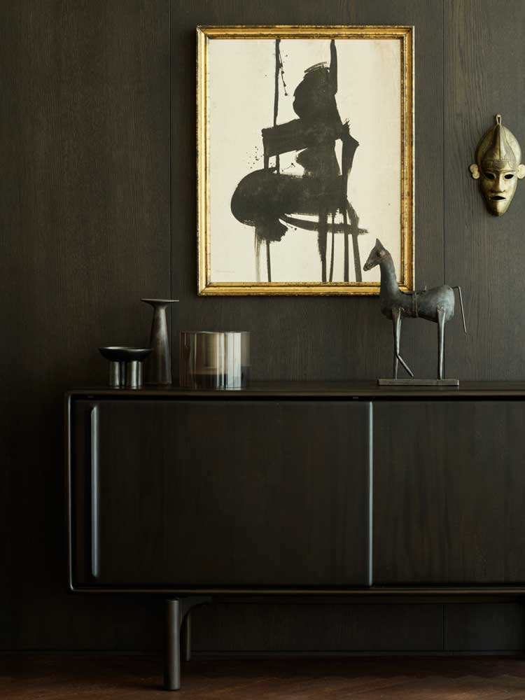 Flow Sideboard | Ethnicraft | Catalog Interiors 