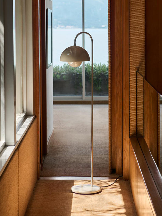 Flowerpot Floor Lamp VP12 | &Tradition | Catalog Interiors 