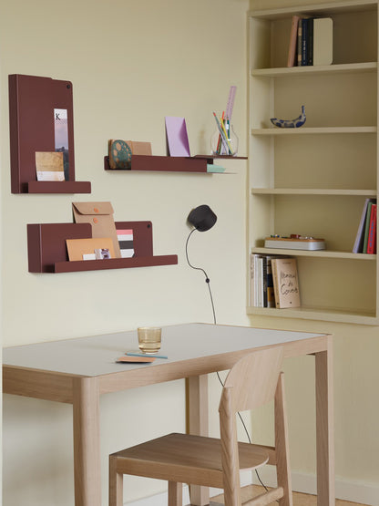 Folded Shelves