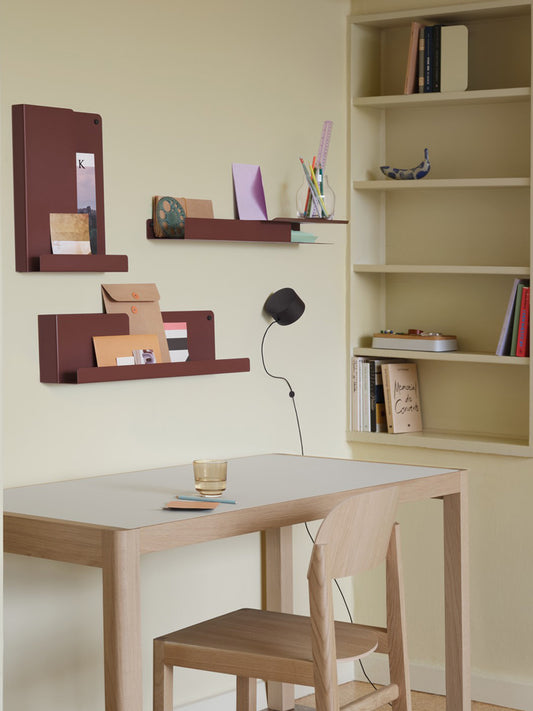 Folded Shelves