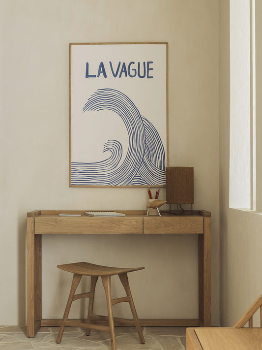 Frame Desk  | Ethnicraft | Catalog Interiors UK