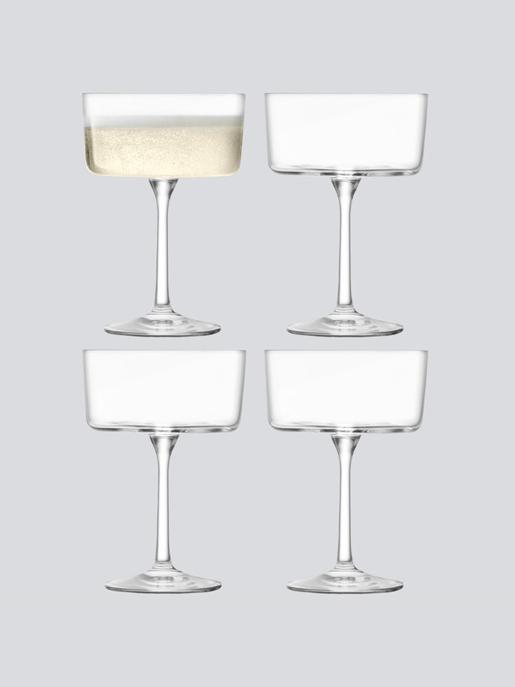 Gio Champagne / Cocktail Set of 4