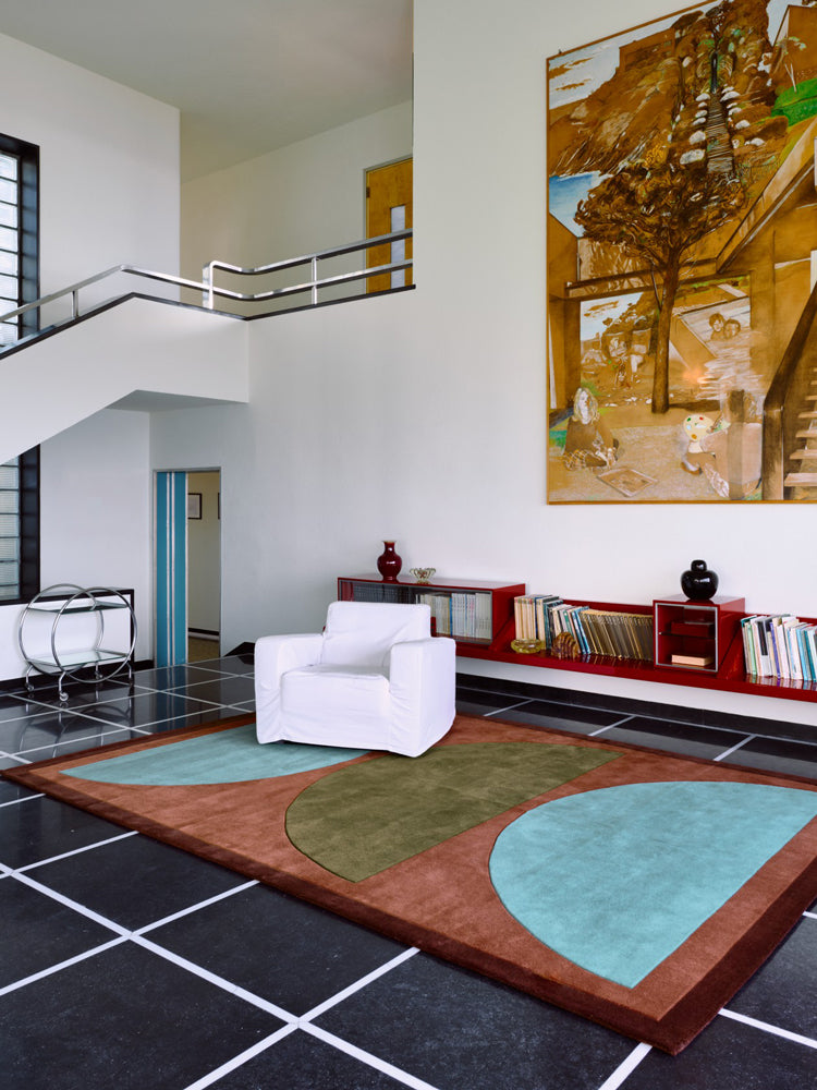 Gio Wool Rug Coppa Canella | Layered | Catalog Interiors 