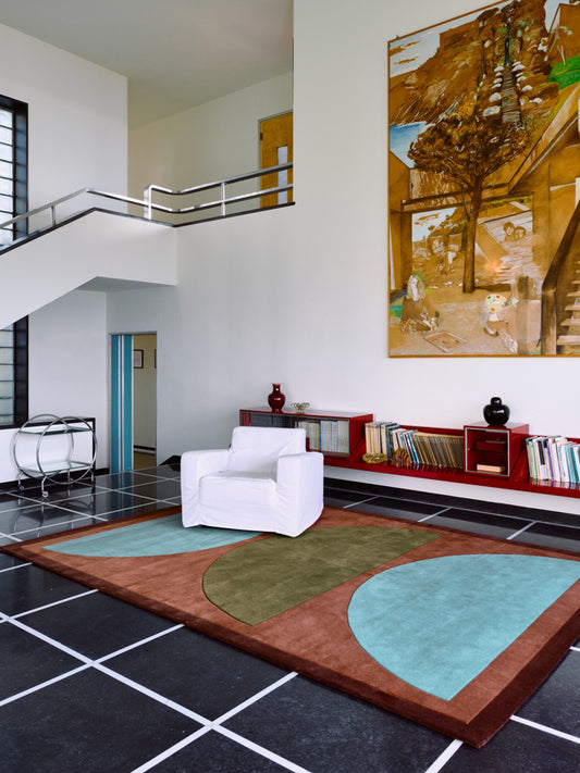 Gio Wool Rug Coppa Canella | Layered | Catalog Interiors 